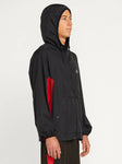 VOLCOM SURF VITALS JACKET ROBINSON - BLACK