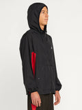 VOLCOM SURF VITALS JACKET ROBINSON - BLACK