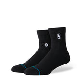 NBA LOGOMAN QUARTER SOCKS