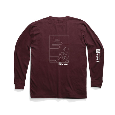 GEOLOGY LONG SLEEVE T-SHIRT