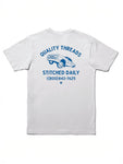 STANCE QUALITY THREADS T-SHIRT
