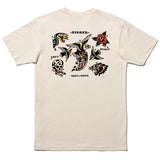 BERT KRAK X STANCE FLASH GRAPHIC TEE
