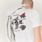 BERT KRAK X STANCE FLASH GRAPHIC TEE