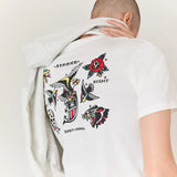 BERT KRAK X STANCE FLASH GRAPHIC TEE