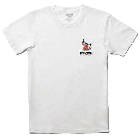 BERT KRAK X STANCE HANDMADE GRAPHIC TEE