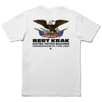 BERT KRAK X STANCE HANDMADE GRAPHIC TEE