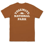 NATIONAL PARK X STANCE YOSEMITE GRAPHIC TEE