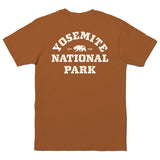 NATIONAL PARK X STANCE YOSEMITE GRAPHIC TEE