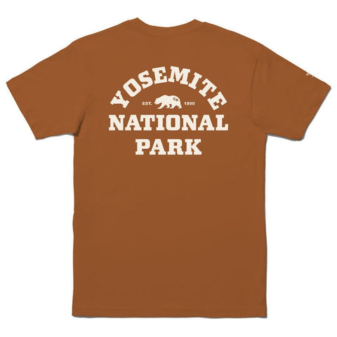 NATIONAL PARK X STANCE YOSEMITE GRAPHIC TEE