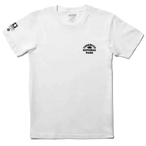 NATIONAL PARK X STANCE YOSEMITE GRAPHIC TEE