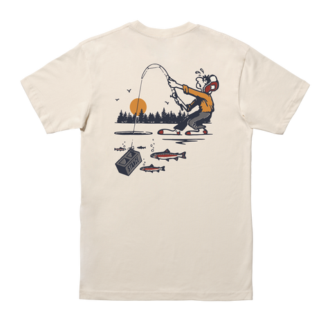 STANCE GRAPHICS TEE SNAG SS