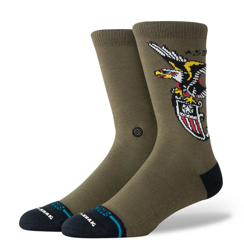 THE EAGLE CREW SOCK