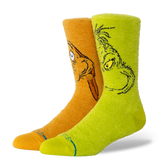 THE GRINCH X STANCE FUZZY CREW SOCKS