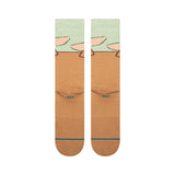 STAR WARS STANCE POLY FUZZY CREW SOCKS