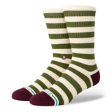 STANCE BRETON CREW GREEN