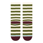 STANCE BRETON CREW GREEN