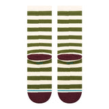 STANCE BRETON CREW GREEN