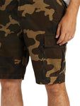 BILLABONG COMBAT CARGO SHORTS MILITARY