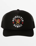 HAWAII ROOSTER TRUCKER HAT