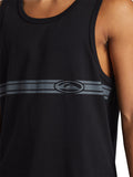 QUIKSILVER COMP STRIPE VEST
