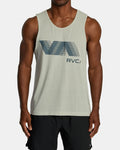 VA RVCA BLUR TANK TOP