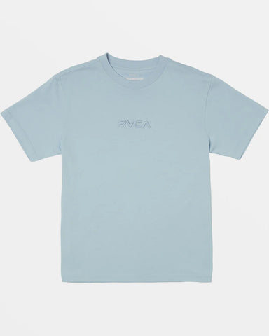 SMALL RVCA EMBROIDERY TEE