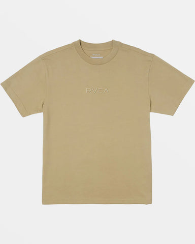 SMALL RVCA EMBROIDERY TEE