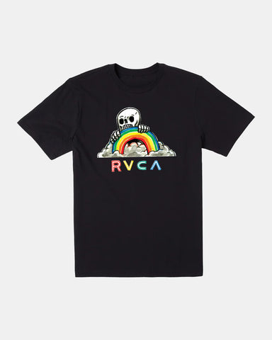 RAINBOW SKULLS TEE