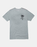 RVCA POMMIER PALMS TEE