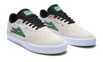 LAKAI CARDIFF WHITE/BLACK SUEDE