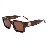 COLE HOUSHMAND TAUPE/BROWN POLARIZED LENS
