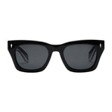 CROSBY BLACK / SMOKE POLARIZED LENS