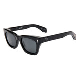 CROSBY BLACK / SMOKE POLARIZED LENS