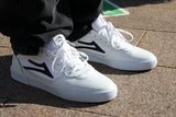 LAKAI Cambridge (White Leather)