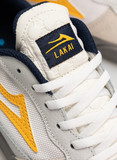 LAKAI CAMBRIDGE WHITE LEATHER