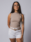 TANK TOP HALTER NECK