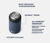 RAMBLER® 12 OZ COLSTER® CAN COOLER