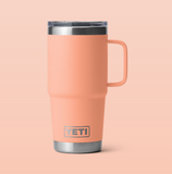 YETI RAMBLER 20 OZ TRAVEL MUG