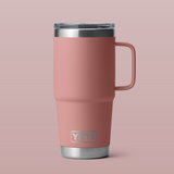 YETI RAMBLER 20 OZ TRAVEL MUG