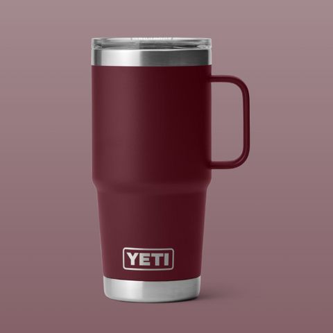 YETI RAMBLER 20 OZ TRAVEL MUG