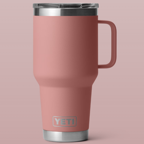 YETI RAMBLER 30 OZ TRAVEL MUG