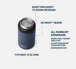 RAMBLER® 12 OZ COLSTER® CAN COOLER