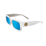 COLE HOUSHMAND WHITE/BLUE SEAS POLARIZED LENS