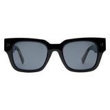 DONOVAN BLACK/SMOKE POLARIZED LENS