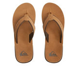 QUIKSILVER CARVER NUBUCK SANDALS