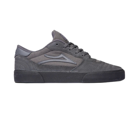 LAKAI CAMBRIDGE CHARCOAL SUEDE