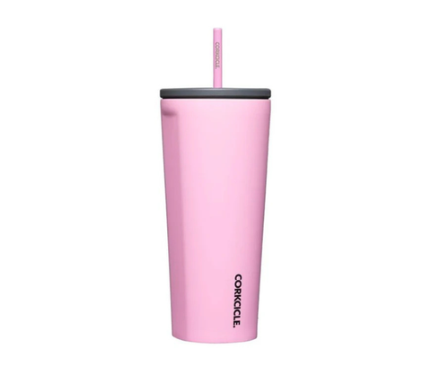 SUN SOAKED PINK COLD CUP 24OZ
