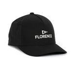 FLORENCE MARINE X AIRTEX UTILITY HAT-BLACK