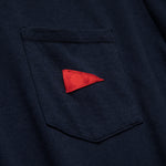 BURGEE RECOVER POCKET T-SHIRT