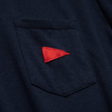 BURGEE RECOVER POCKET T-SHIRT